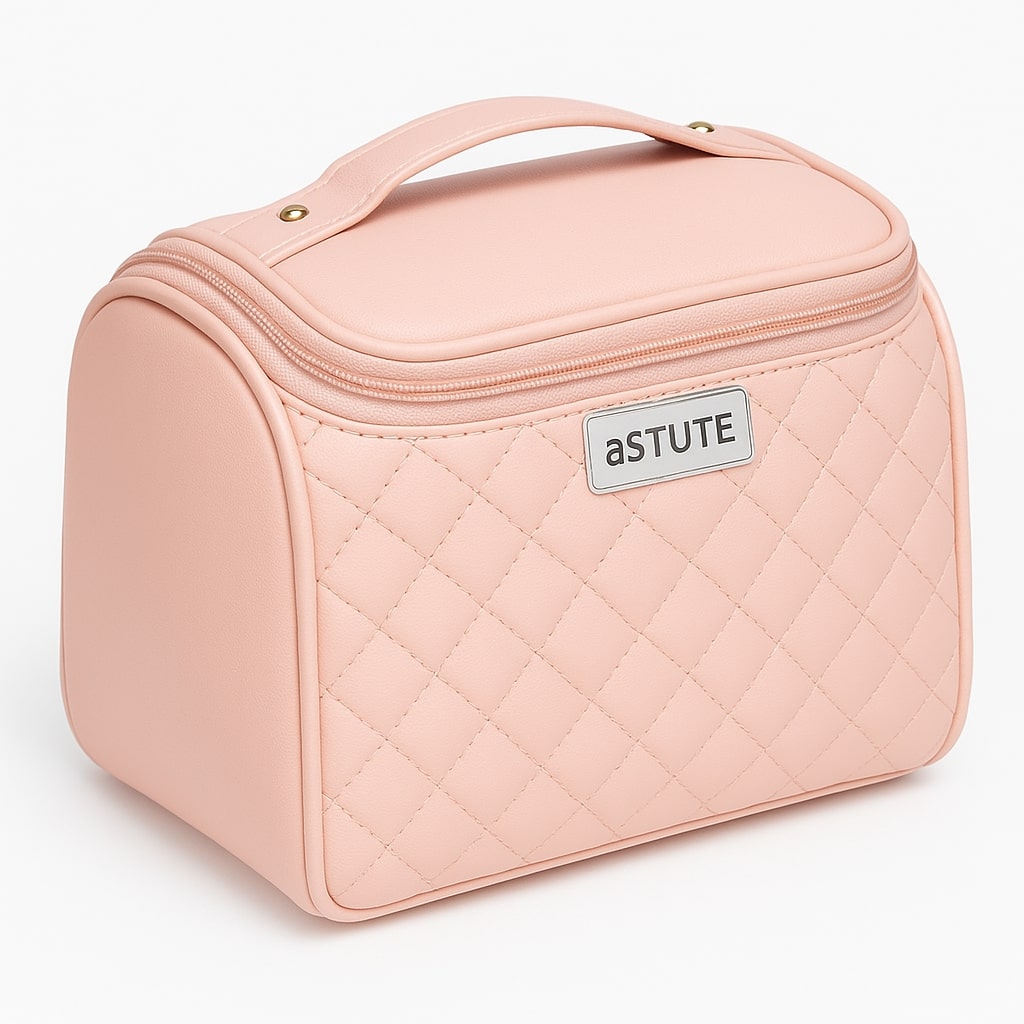 Serene Quilted Beauty Case
