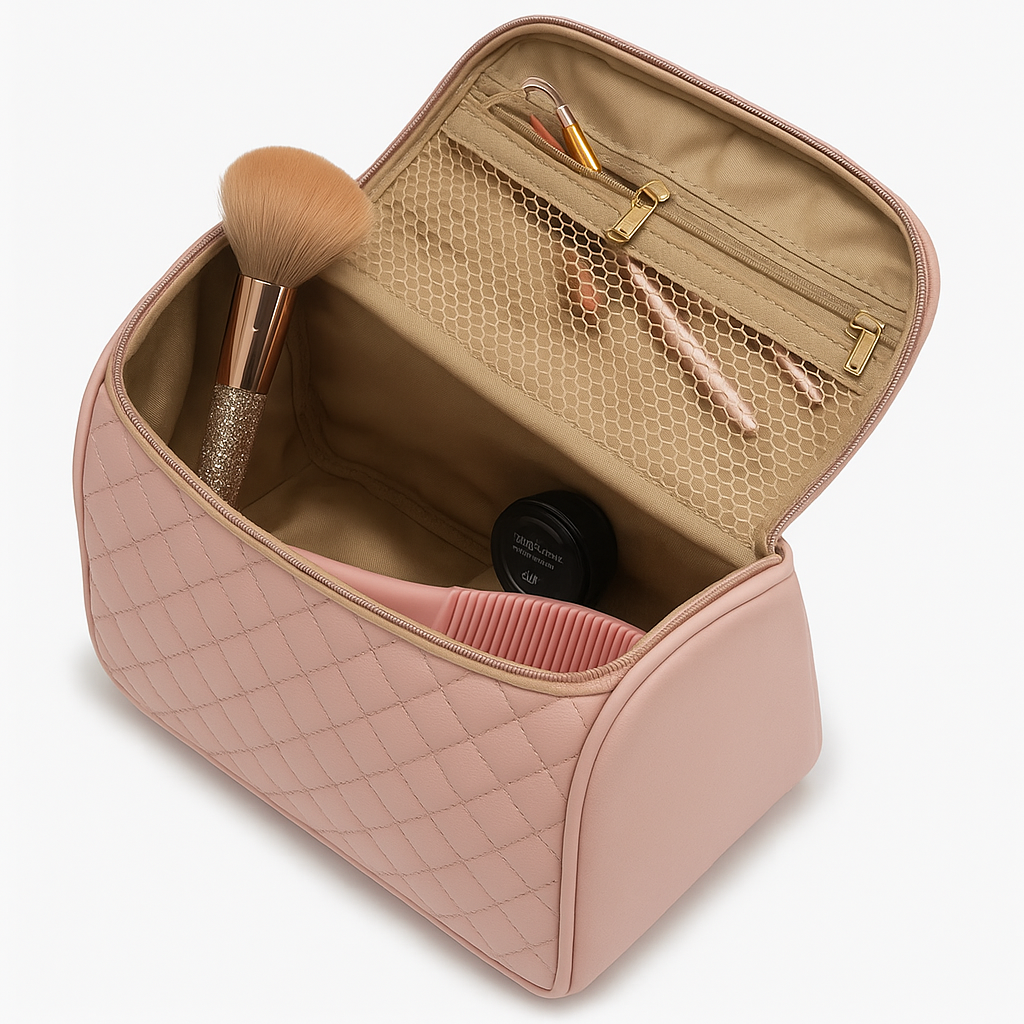 Serene Quilted Beauty Case