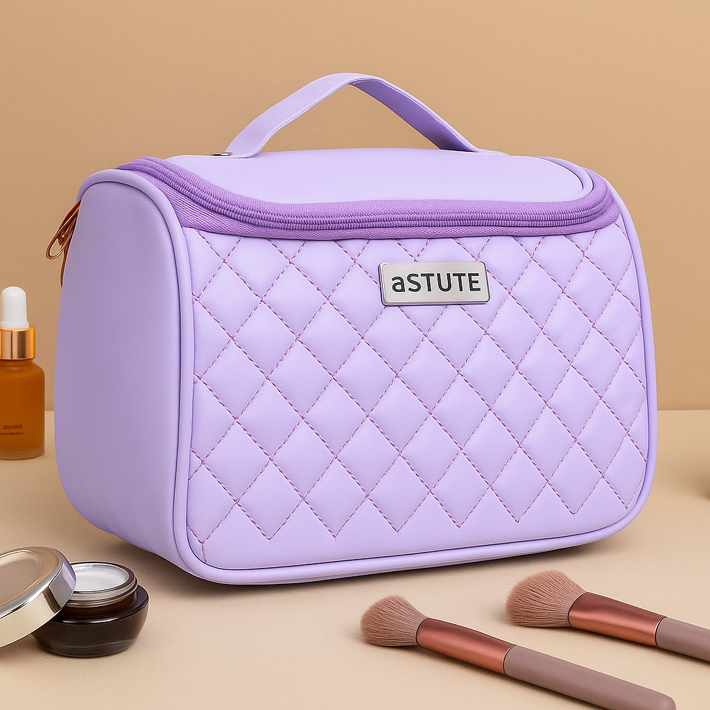 Serene Quilted Beauty Case