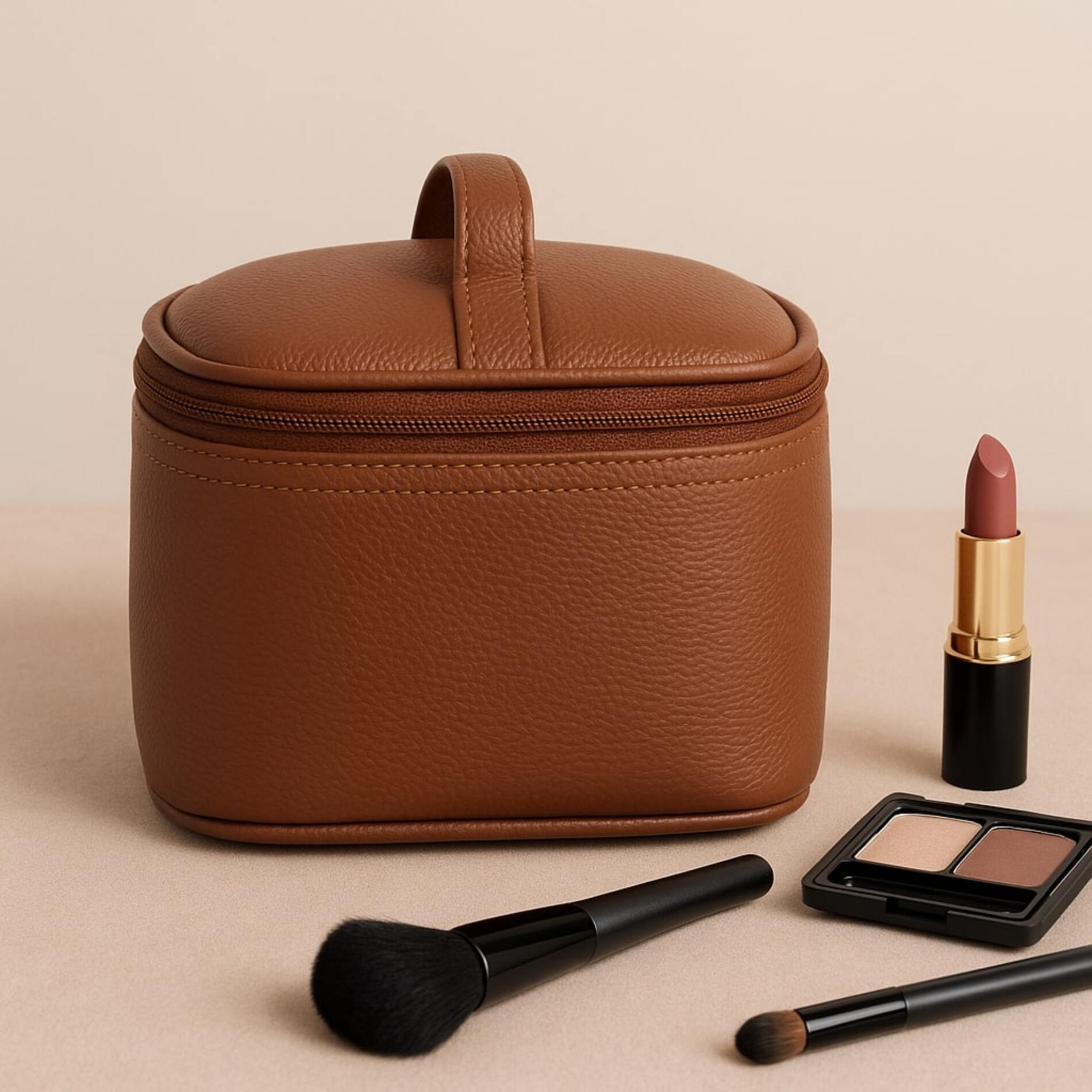Terra Textured Beauty Case