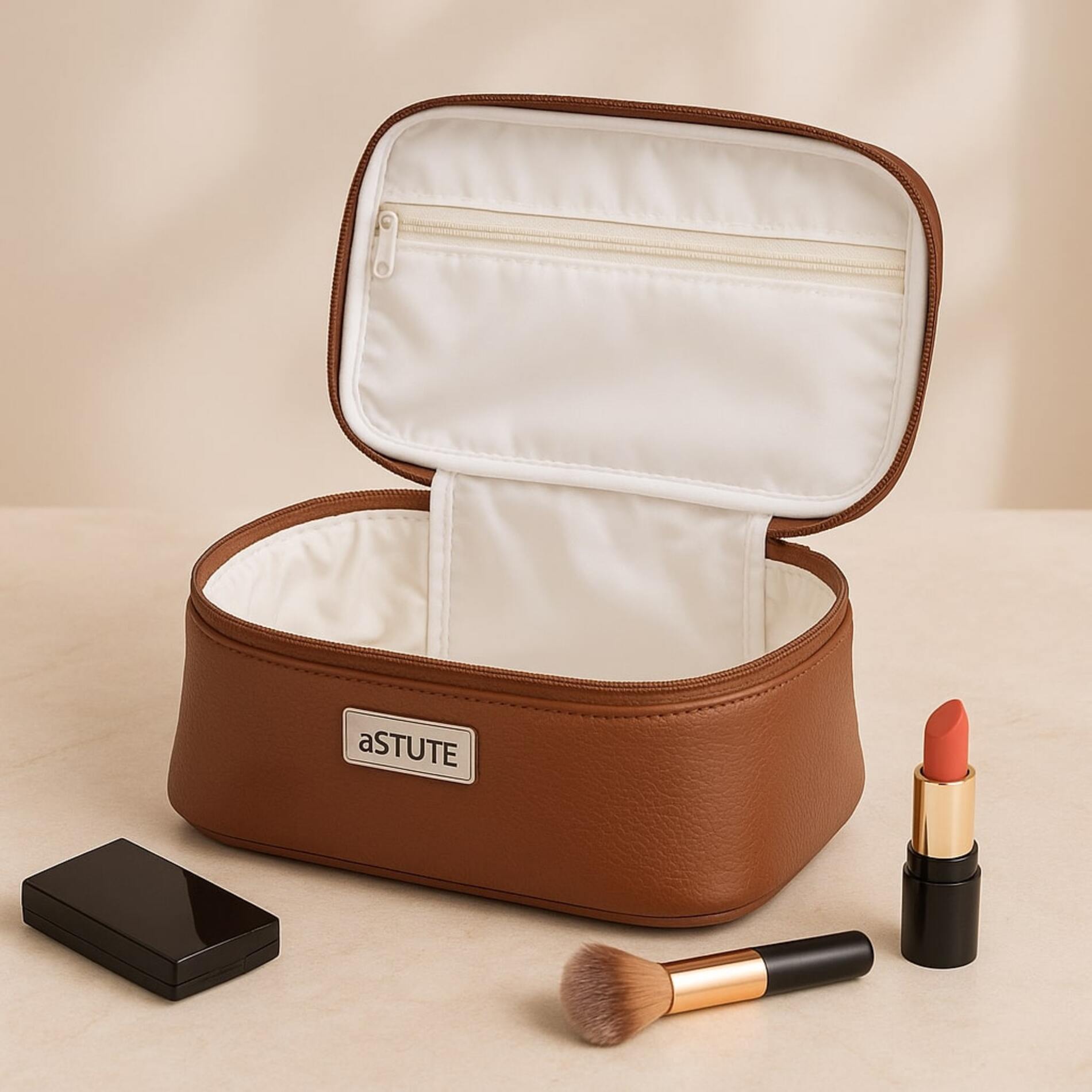 Terra Textured Beauty Case