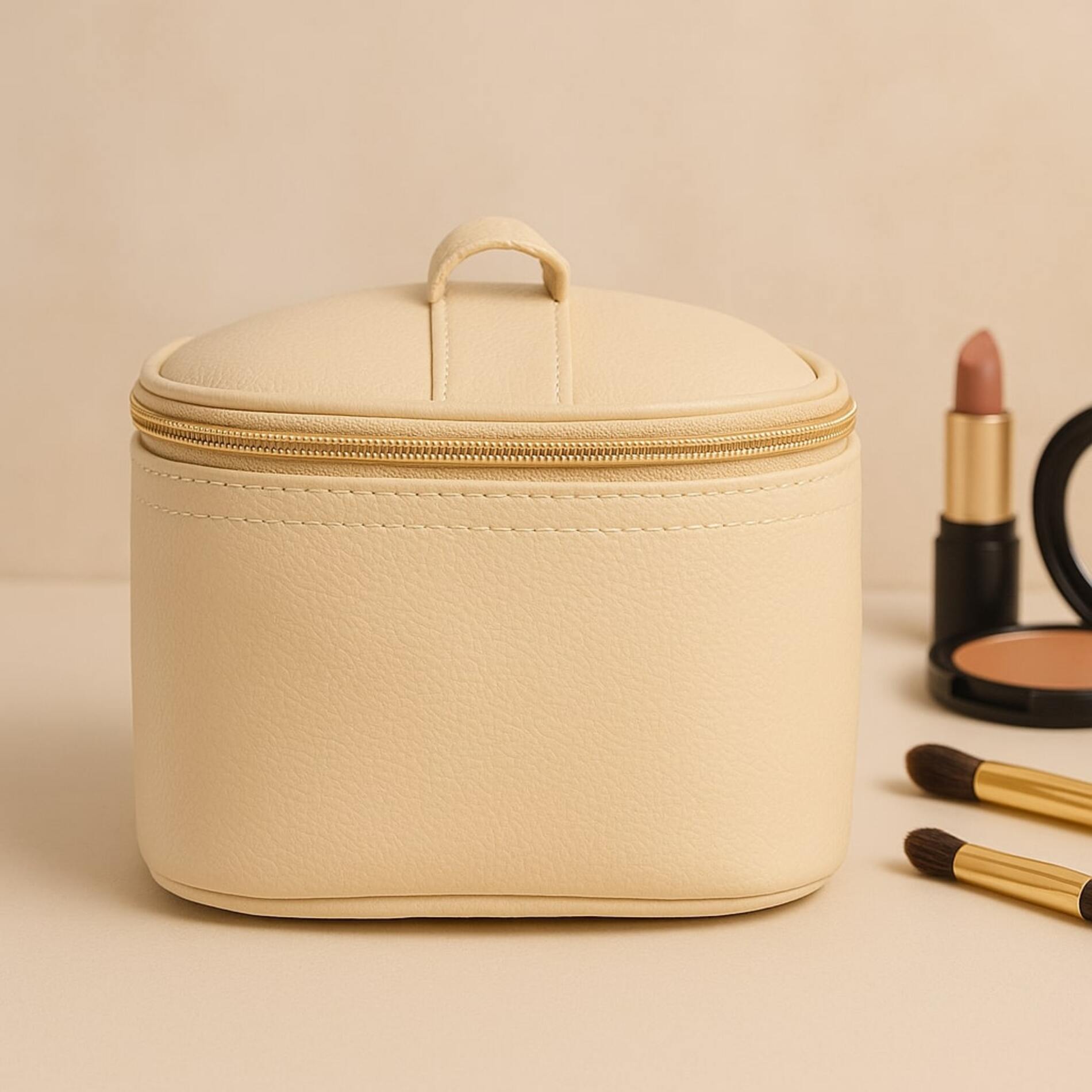 Terra Textured Beauty Case