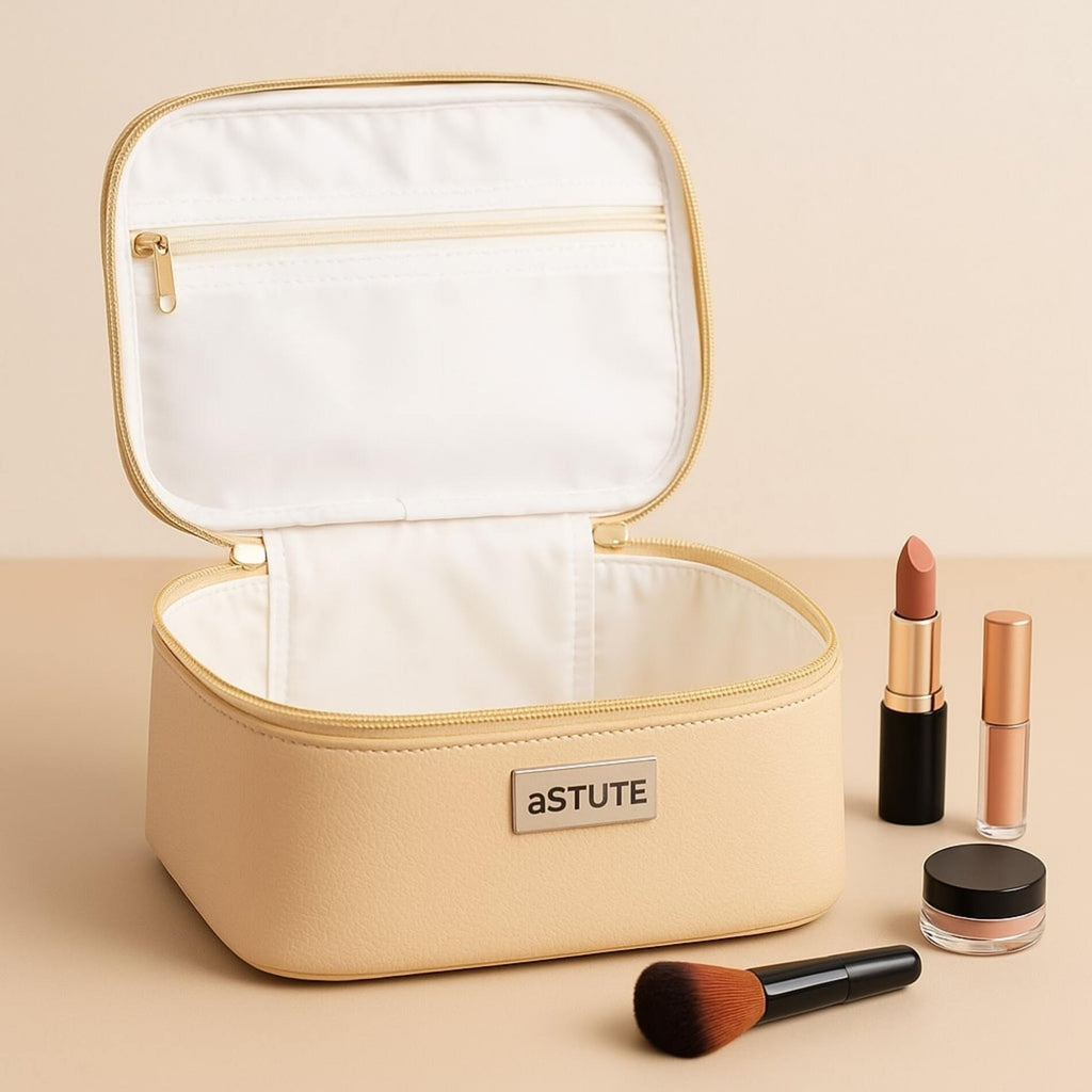 Terra Textured Beauty Case