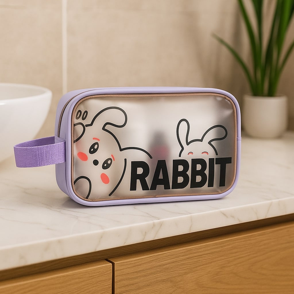 Bunny Plush Travel Kit