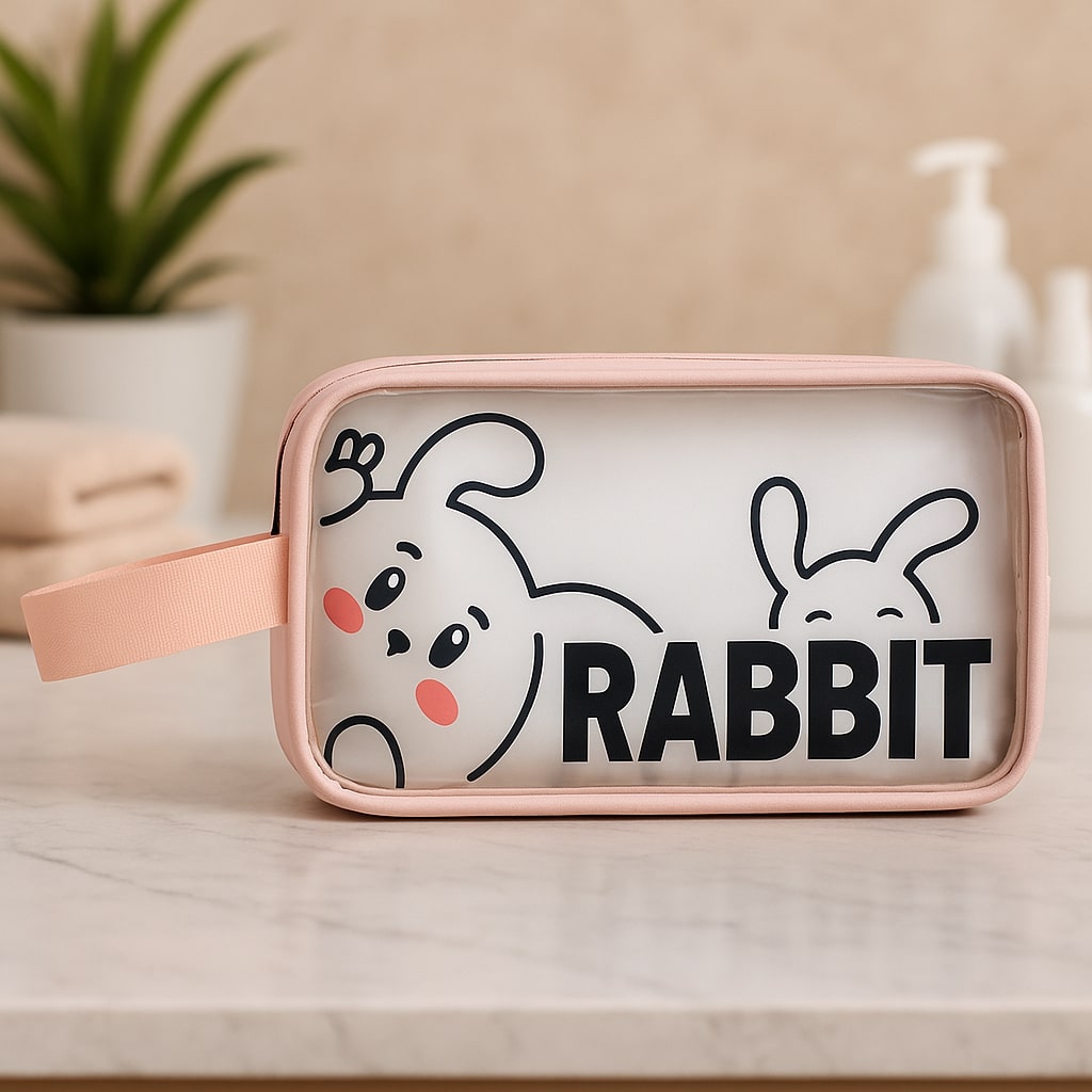 Bunny Plush Travel Kit