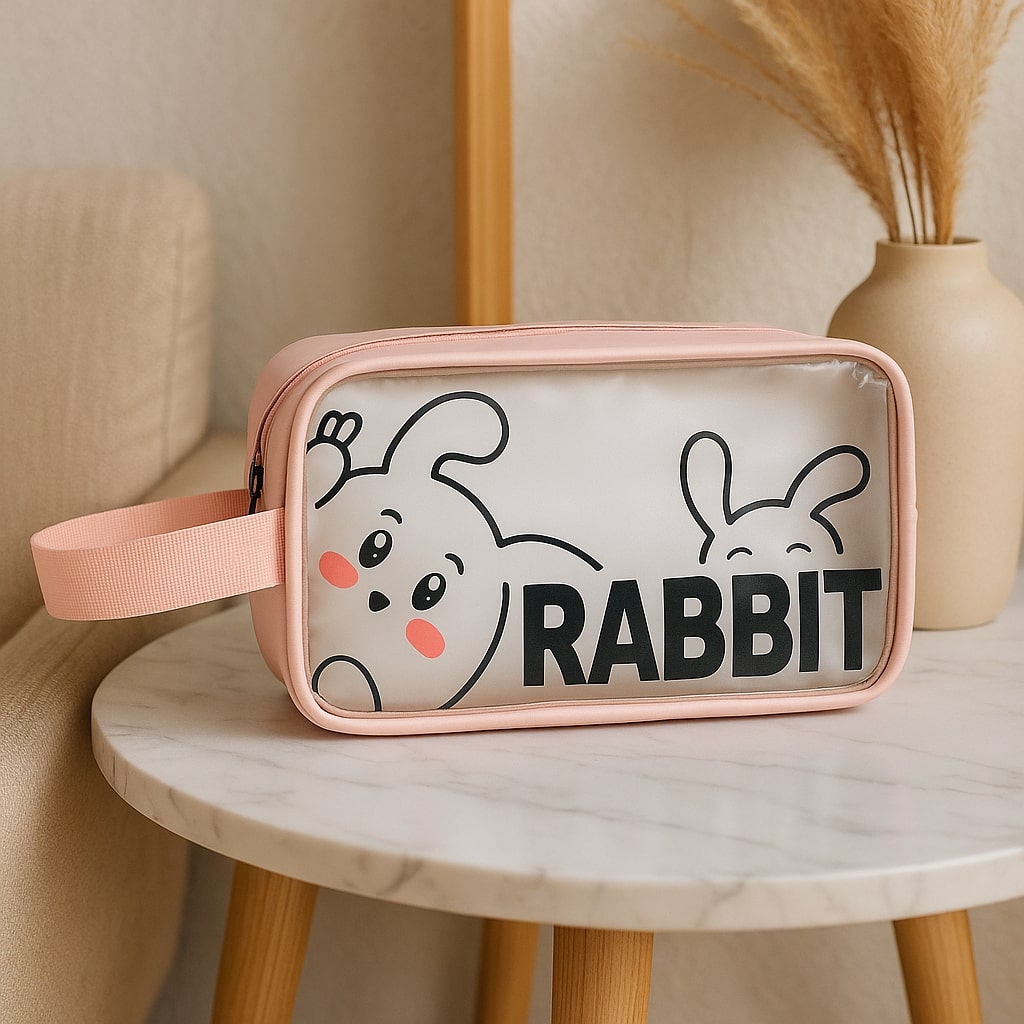 Bunny Plush Travel Kit