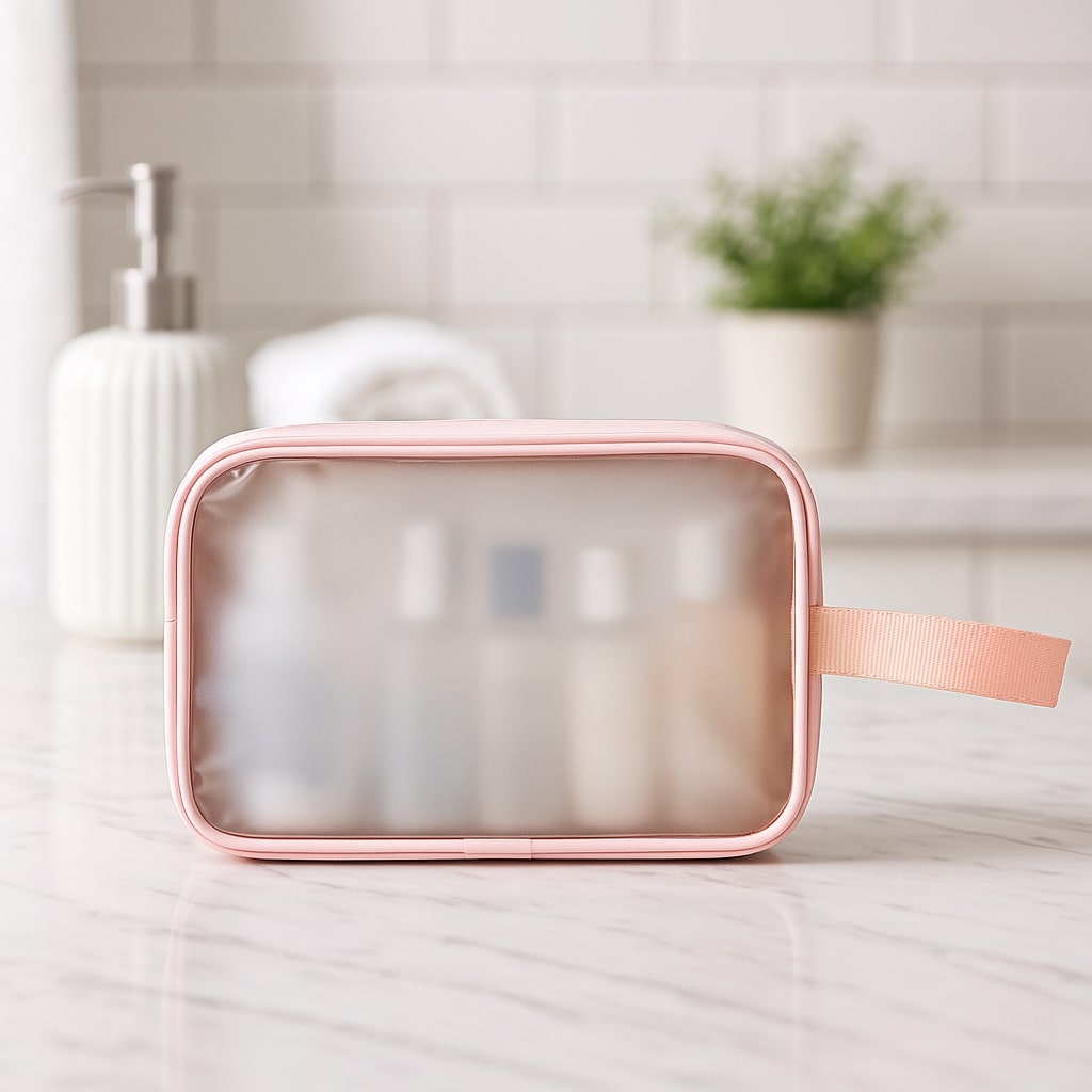 Bunny Plush Travel Kit