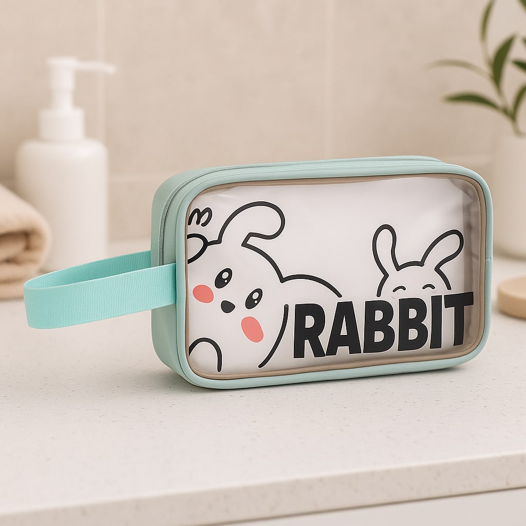 Bunny Plush Travel Kit