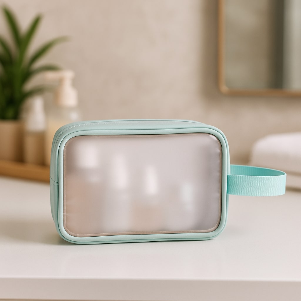 Bunny Plush Travel Kit