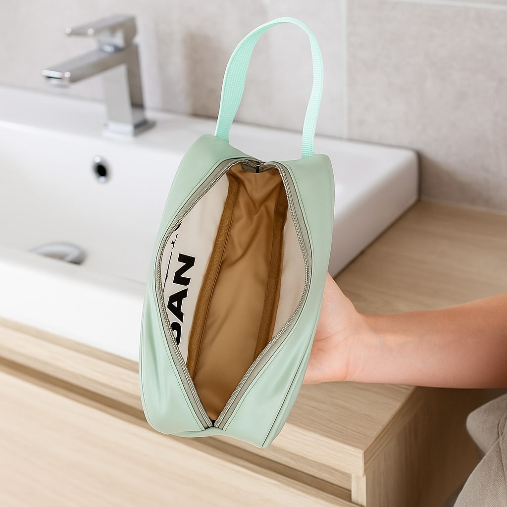 Bunny Plush Travel Kit