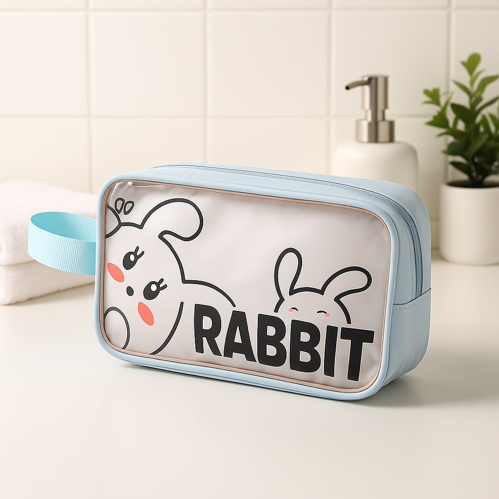 Bunny Plush Travel Kit