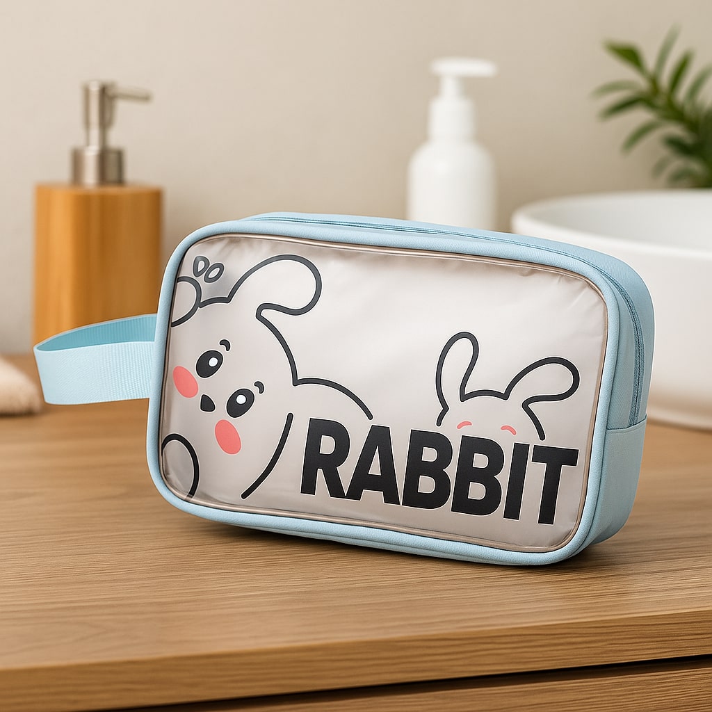 Bunny Plush Travel Kit