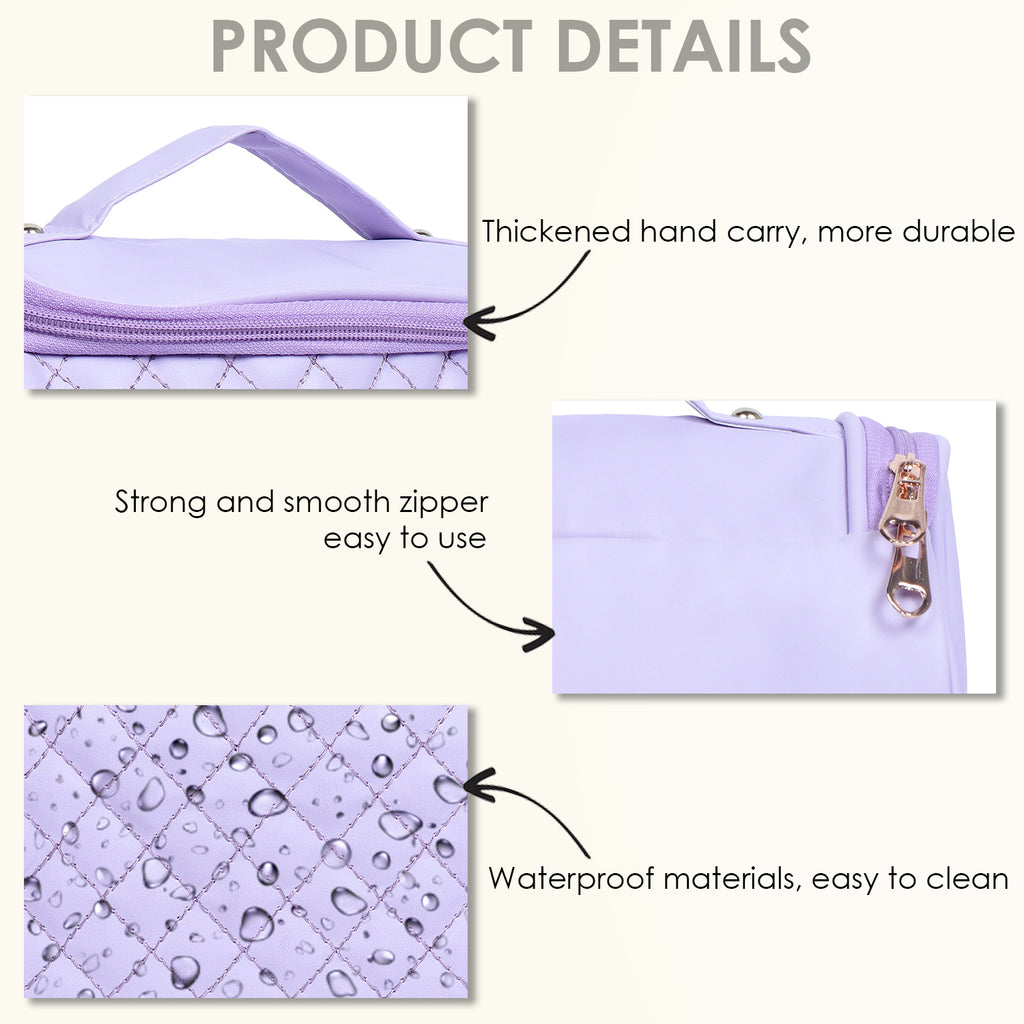 Serene Quilted Beauty Case