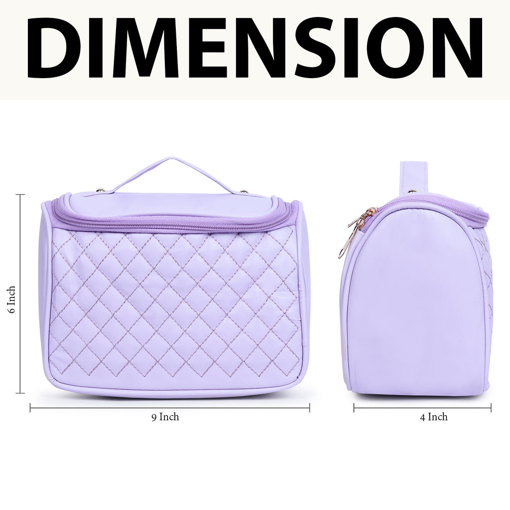 Serene Quilted Beauty Case