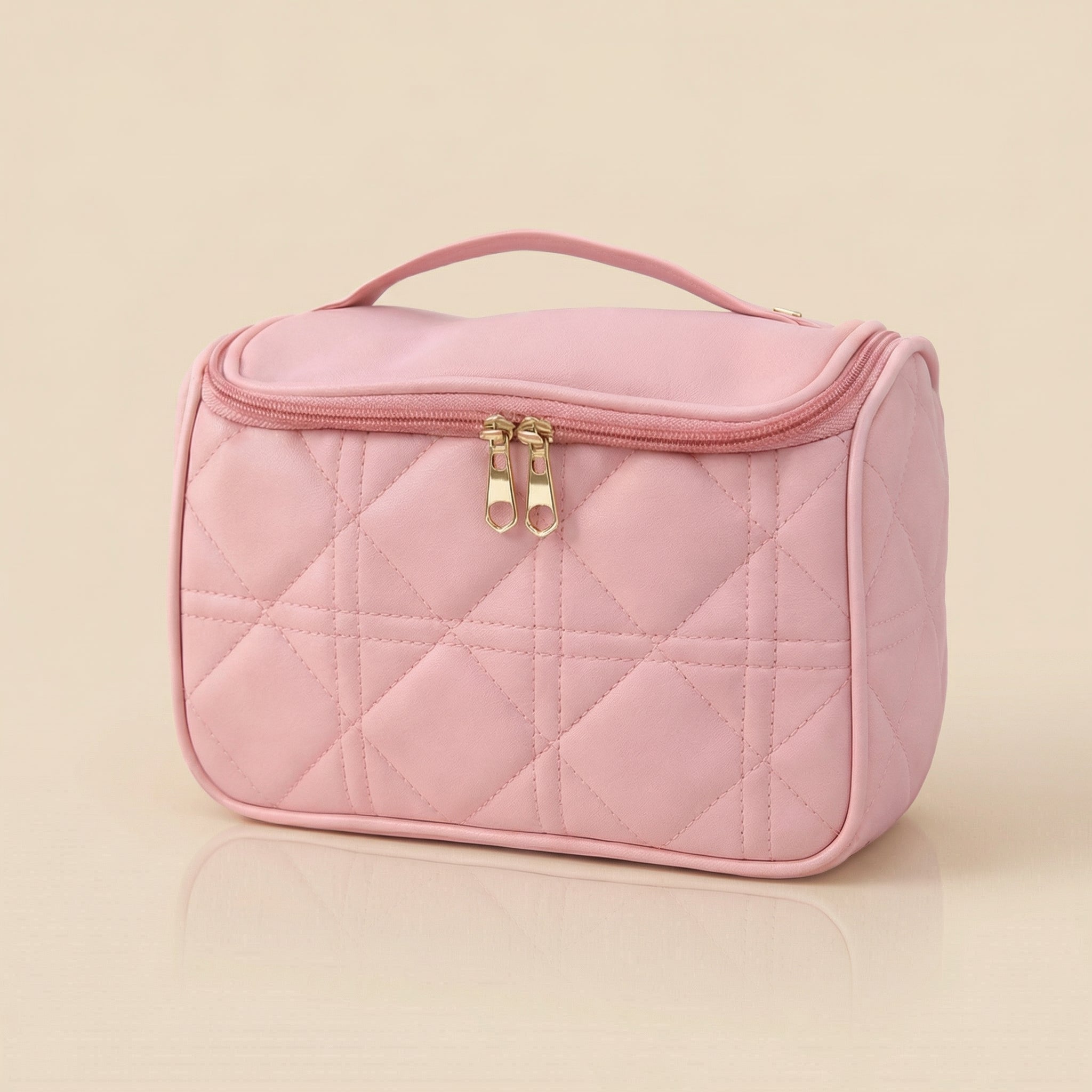 Lumière Quilted Beauty Case